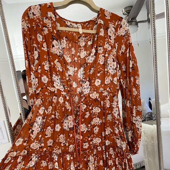 🍁Spell Gypsy Dancer Maple gown🍁 - Picture 4 of 6